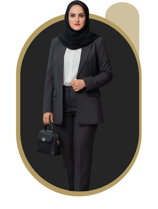 خانم دکتر عطیه وشاق وکیل پایه یک دادگستری